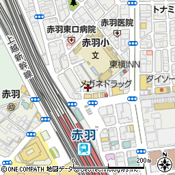 すぎざき化粧品店周辺の地図