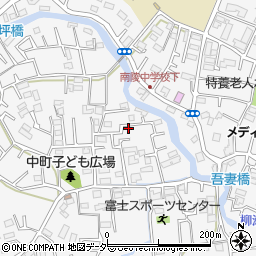 埼玉県所沢市久米2021周辺の地図