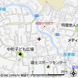 埼玉県所沢市久米2021-1周辺の地図