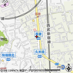 富士屋神仏具店周辺の地図