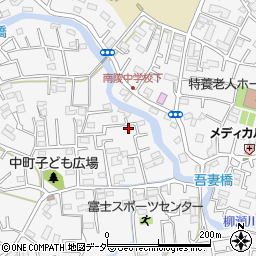 埼玉県所沢市久米2019周辺の地図