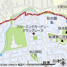 東京都東村山市秋津町4丁目16-208周辺の地図