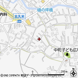 埼玉県所沢市久米2130-9周辺の地図