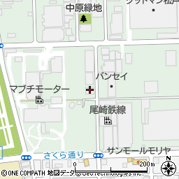千葉県松戸市松飛台439-1周辺の地図