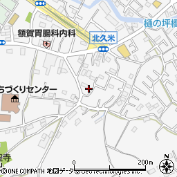 埼玉県所沢市久米2160-5周辺の地図