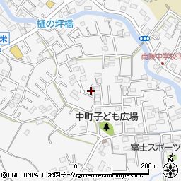 埼玉県所沢市久米2042-6周辺の地図