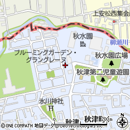 東京都東村山市秋津町4丁目16-197周辺の地図