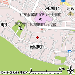 東京都青梅市河辺町2丁目1032周辺の地図