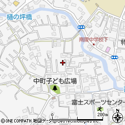 埼玉県所沢市久米1994周辺の地図