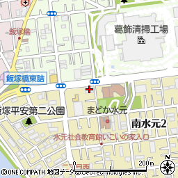 はま寿司葛飾水元店周辺の地図
