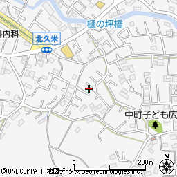 埼玉県所沢市久米2130-4周辺の地図