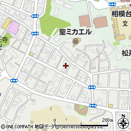 レフィナード松戸周辺の地図