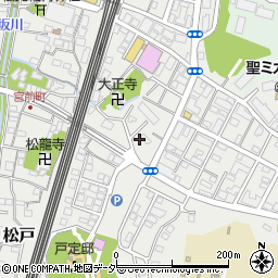千葉県松戸市松戸1370周辺の地図