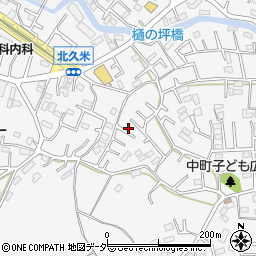 埼玉県所沢市久米2131-4周辺の地図