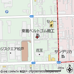 東京鍛型製作所周辺の地図