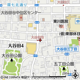 日加タイヤ株式会社周辺の地図