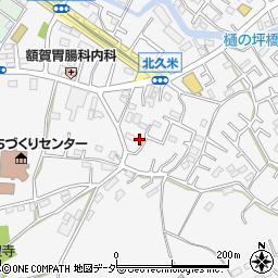埼玉県所沢市久米2160-4周辺の地図