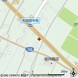 茨城県神栖市矢田部7807周辺の地図