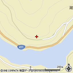 山梨県北都留郡丹波山村4883周辺の地図