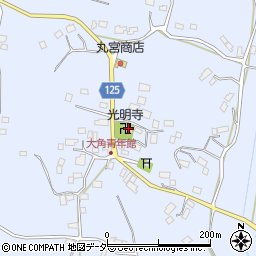 千葉県香取市大角711周辺の地図