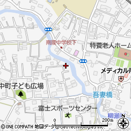 埼玉県所沢市久米2019-2周辺の地図