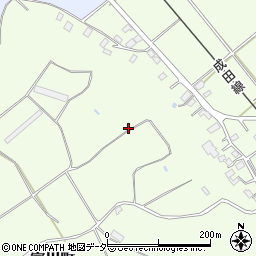 千葉県銚子市富川町周辺の地図