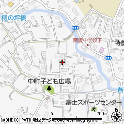 埼玉県所沢市久米1993周辺の地図