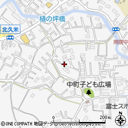 埼玉県所沢市久米2050-5周辺の地図