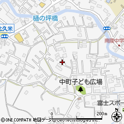 埼玉県所沢市久米2039-6周辺の地図