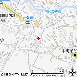 埼玉県所沢市久米2118-1周辺の地図