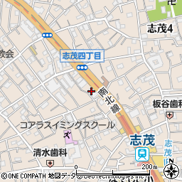 東京シティ信用金庫赤羽支店周辺の地図