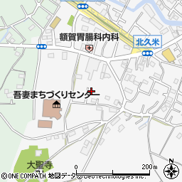 埼玉県所沢市久米2246-5周辺の地図