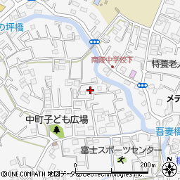 埼玉県所沢市久米2021-3周辺の地図