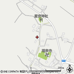 千葉県香取郡多古町一鍬田周辺の地図