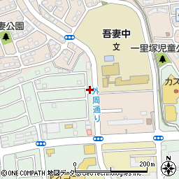 川島幸美税理士事務所周辺の地図