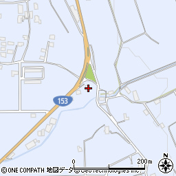 長野県伊那市西春近9343周辺の地図