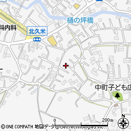 埼玉県所沢市久米2130-5周辺の地図