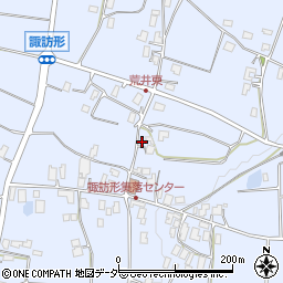 長野県伊那市西春近7456周辺の地図