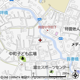 埼玉県所沢市久米2021-2周辺の地図