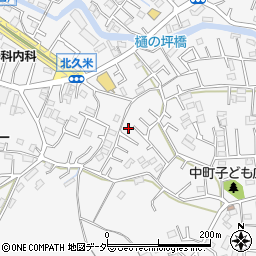 埼玉県所沢市久米2130-6周辺の地図