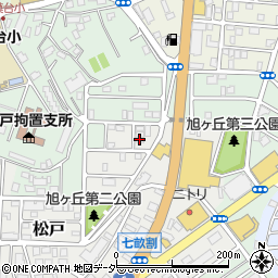 シャンブル・ドット松戸周辺の地図