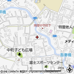 埼玉県所沢市久米2021-7周辺の地図