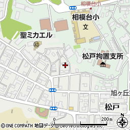 千葉県松戸市松戸999周辺の地図