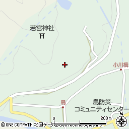 長野県木曽郡上松町小川3013-1周辺の地図