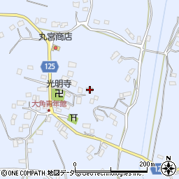 千葉県香取市大角759周辺の地図