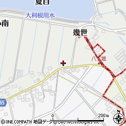 千葉県香取郡東庄町小南1574周辺の地図