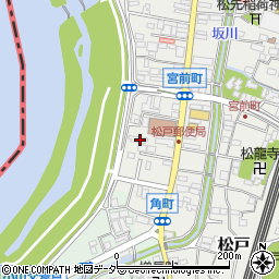 千葉県松戸市松戸1743周辺の地図