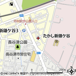 セリア新鎌ケ谷店周辺の地図