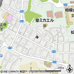 松戸ＹＫマンション２周辺の地図