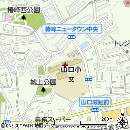 所沢市立山口小学校周辺の地図